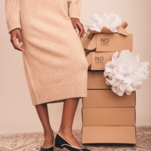 mocassin vegan femme