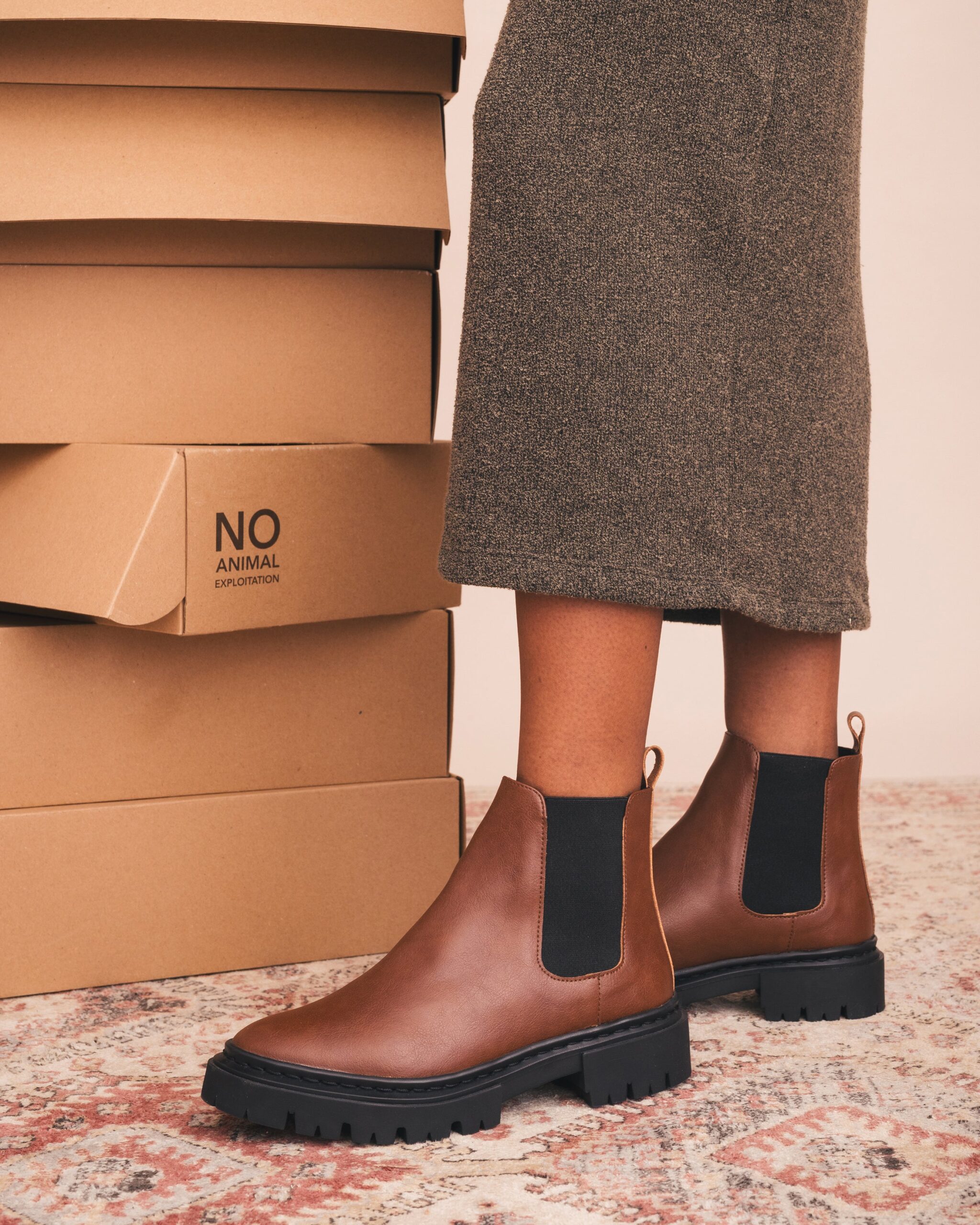 chelsea boot vegan