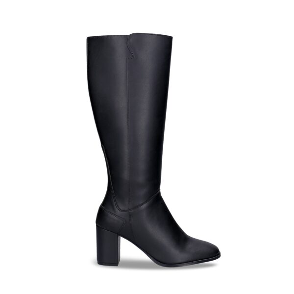 botte cuir vegan femme