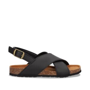 sandale cuir vegan femme