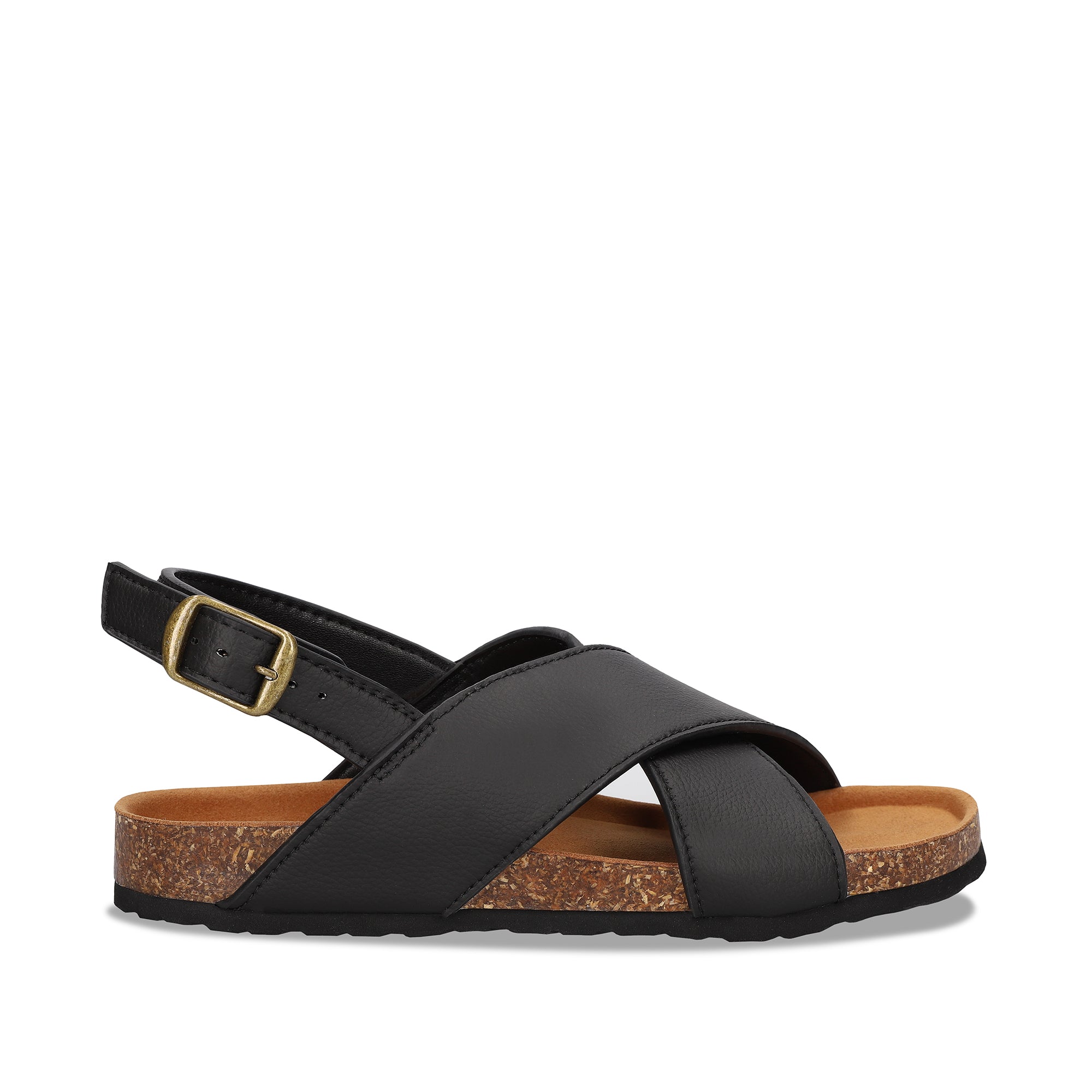 sandale cuir vegan femme