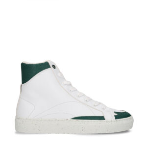 basket montante vegan cuir de pomme