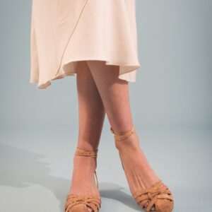 sandale cuir vegan